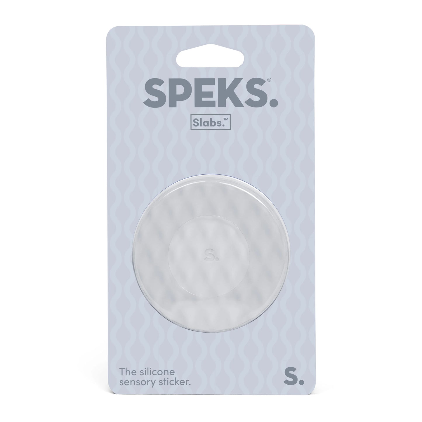 Speks. Slabs – Silicone Sensory Sticker