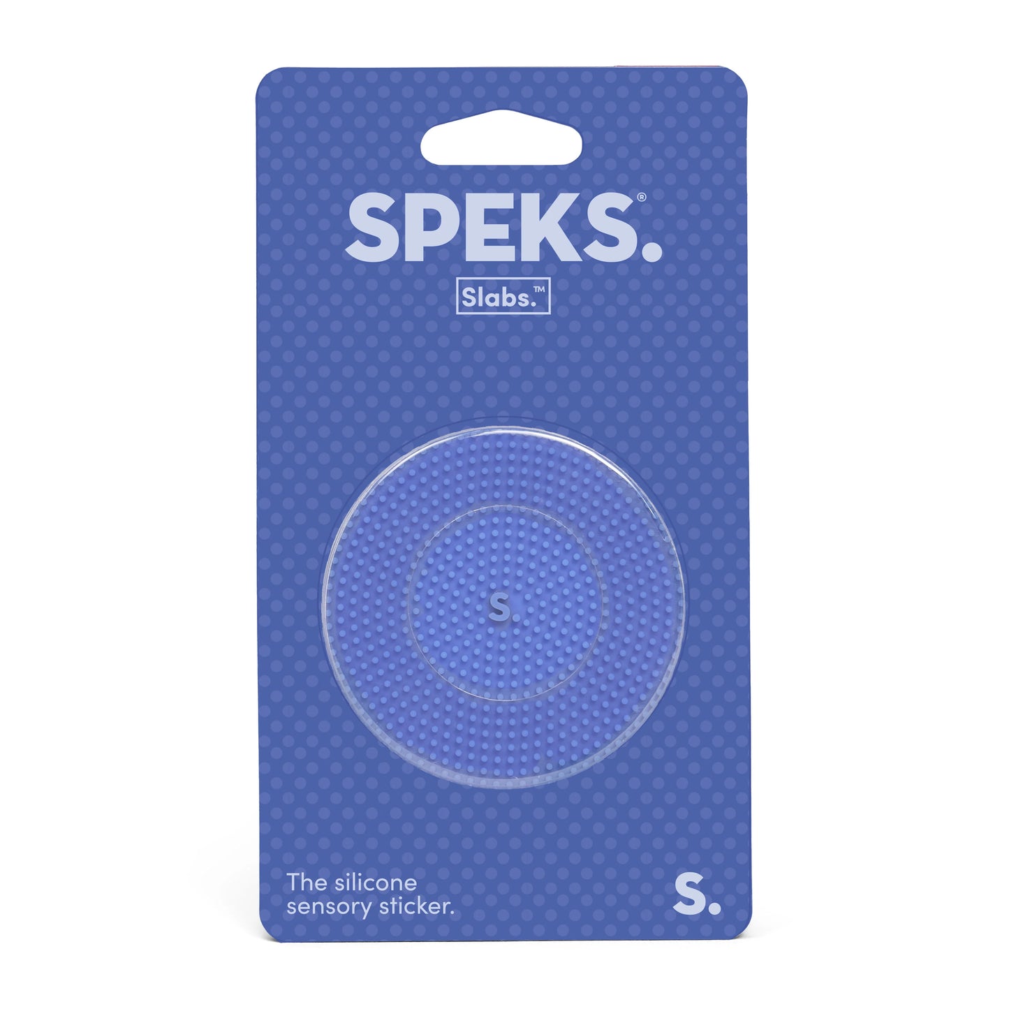 Speks. Slabs – Silicone Sensory Sticker