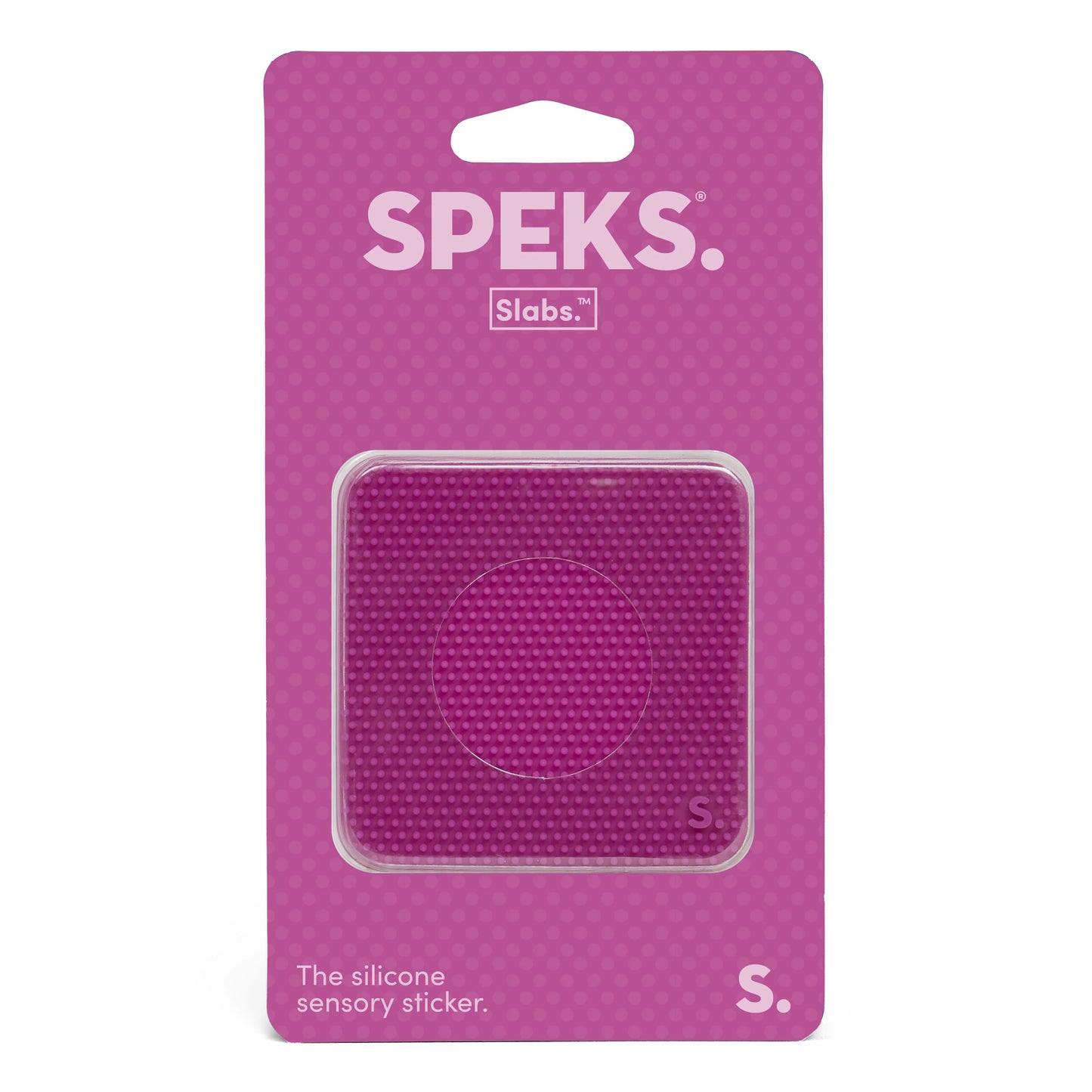 Speks. Slabs – Silicone Sensory Sticker