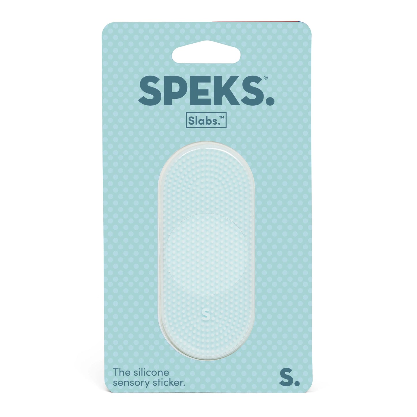 Speks. Slabs – Silicone Sensory Sticker