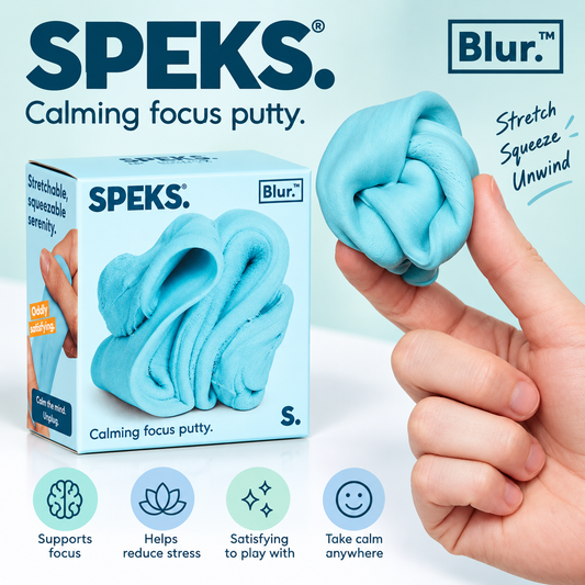 SPEKS. Blur Calming Focus Sensory Putty