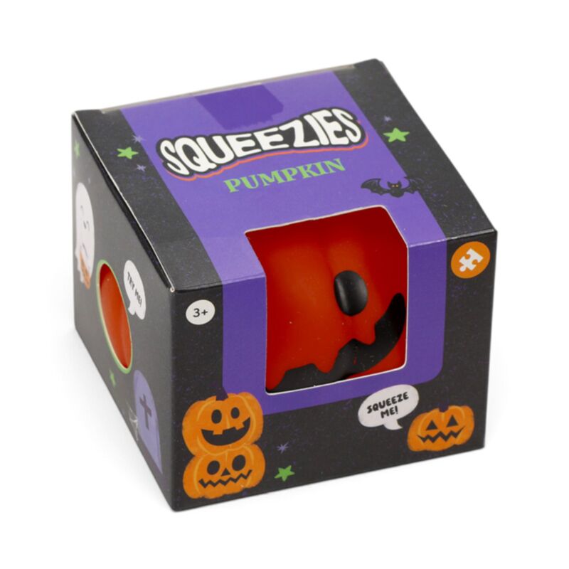 Maltose Squeezy Spooky Pumpkin Stress Toy