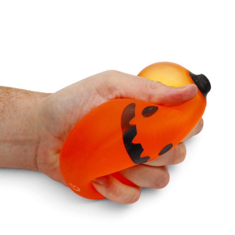 Maltose Squeezy Spooky Pumpkin Stress Toy