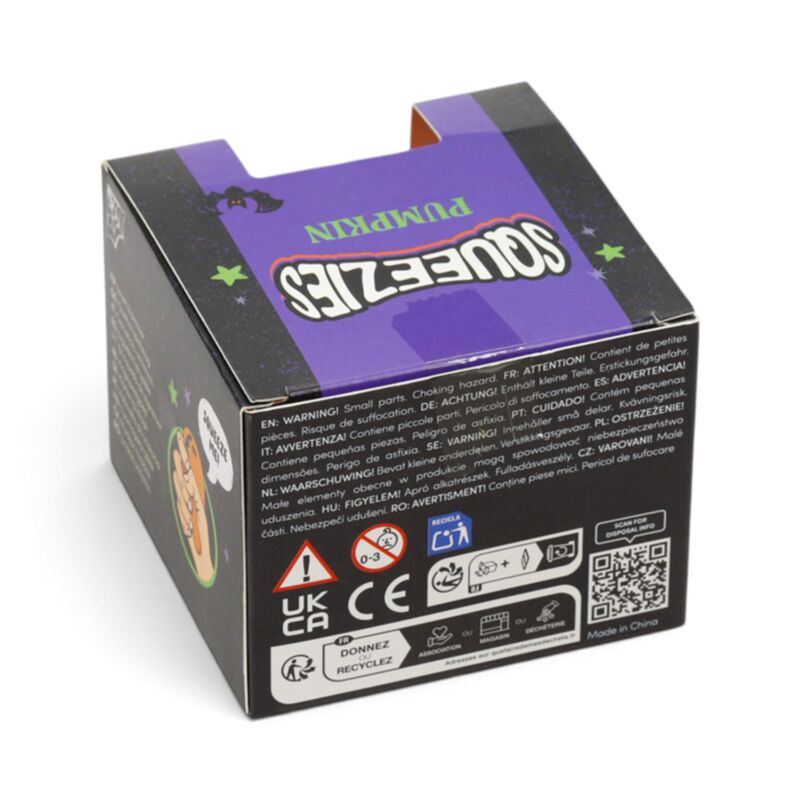 Maltose Squeezy Spooky Pumpkin Stress Toy