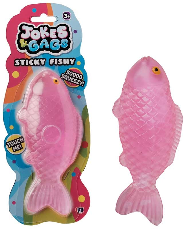 Squishy Sticky Icky Fishy