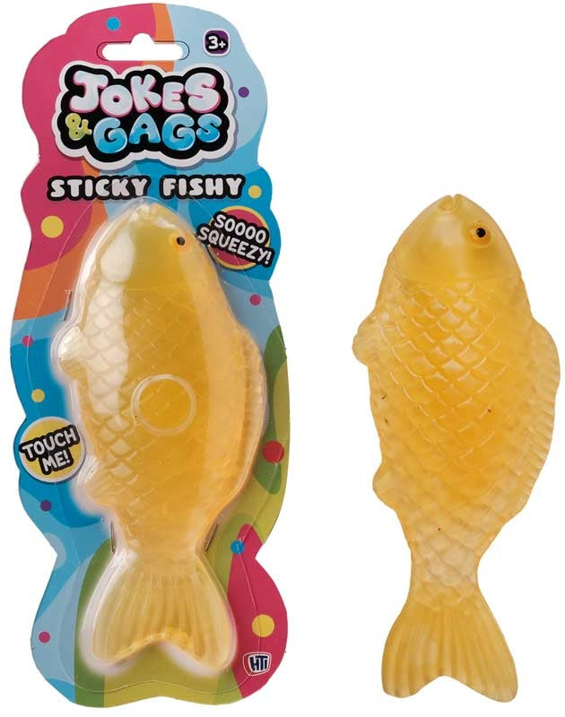 Squishy Sticky Icky Fishy