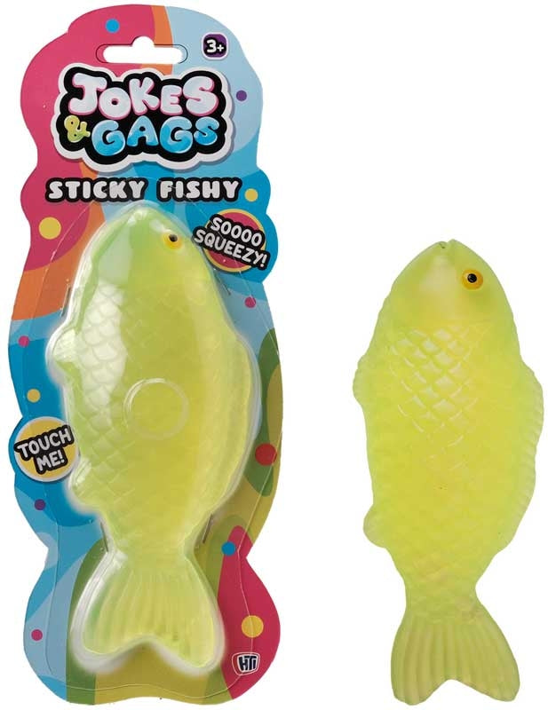 Squishy Sticky Icky Fishy