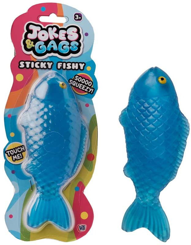 Squishy Sticky Icky Fishy