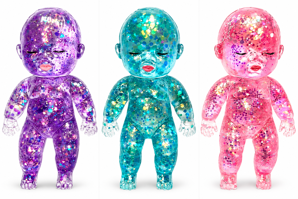 HTI Maltose Sugar Baby Sensory Toy