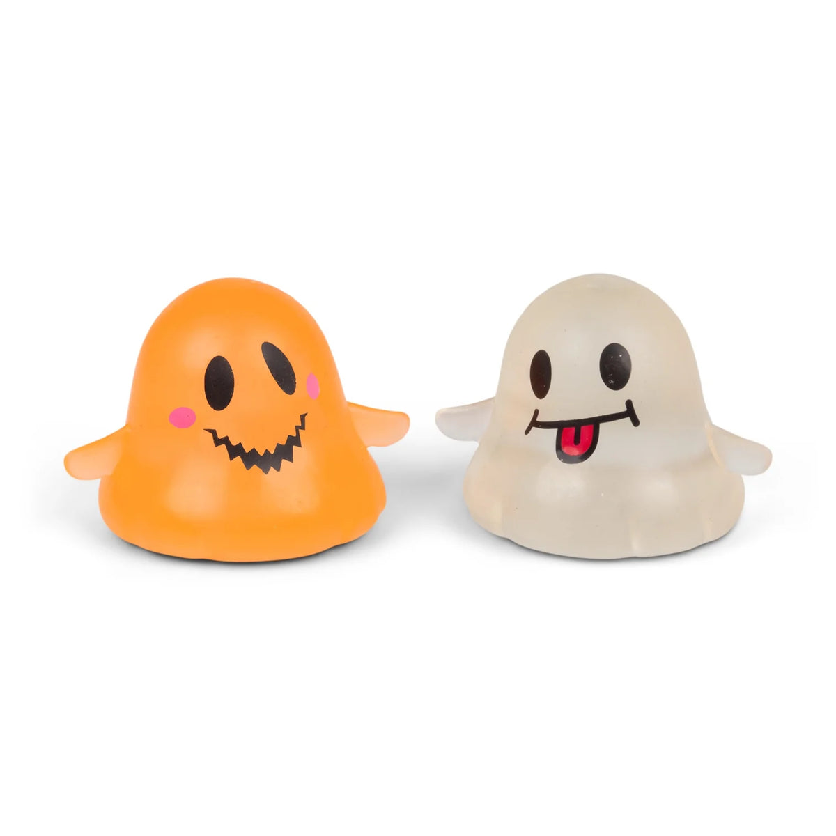 SCRUNCHEMS Glow in the Dark Sugar Ghost – Sensory Fidget Toy