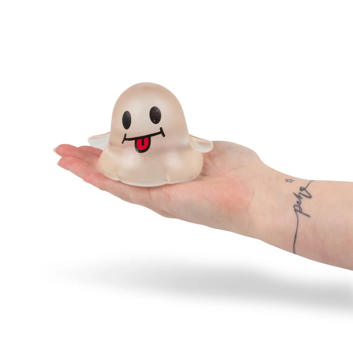 SCRUNCHEMS Glow in the Dark Sugar Ghost – Sensory Fidget Toy