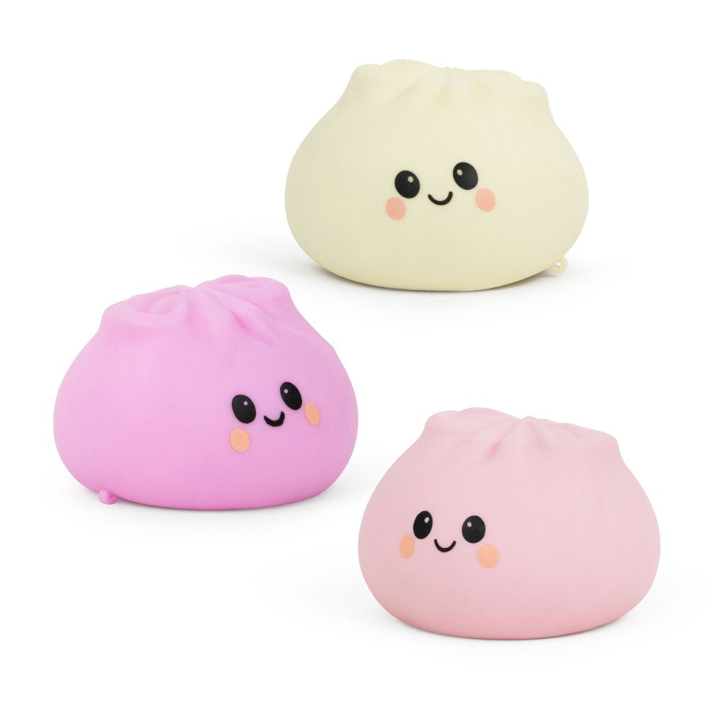 The Big Squij Dumpling Slow-Rise Squishy Toy – Large Soft Sensory Fidget