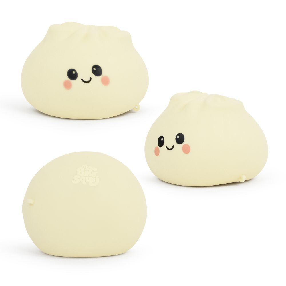 The Big Squij Dumpling Slow-Rise Squishy Toy – Large Soft Sensory Fidget