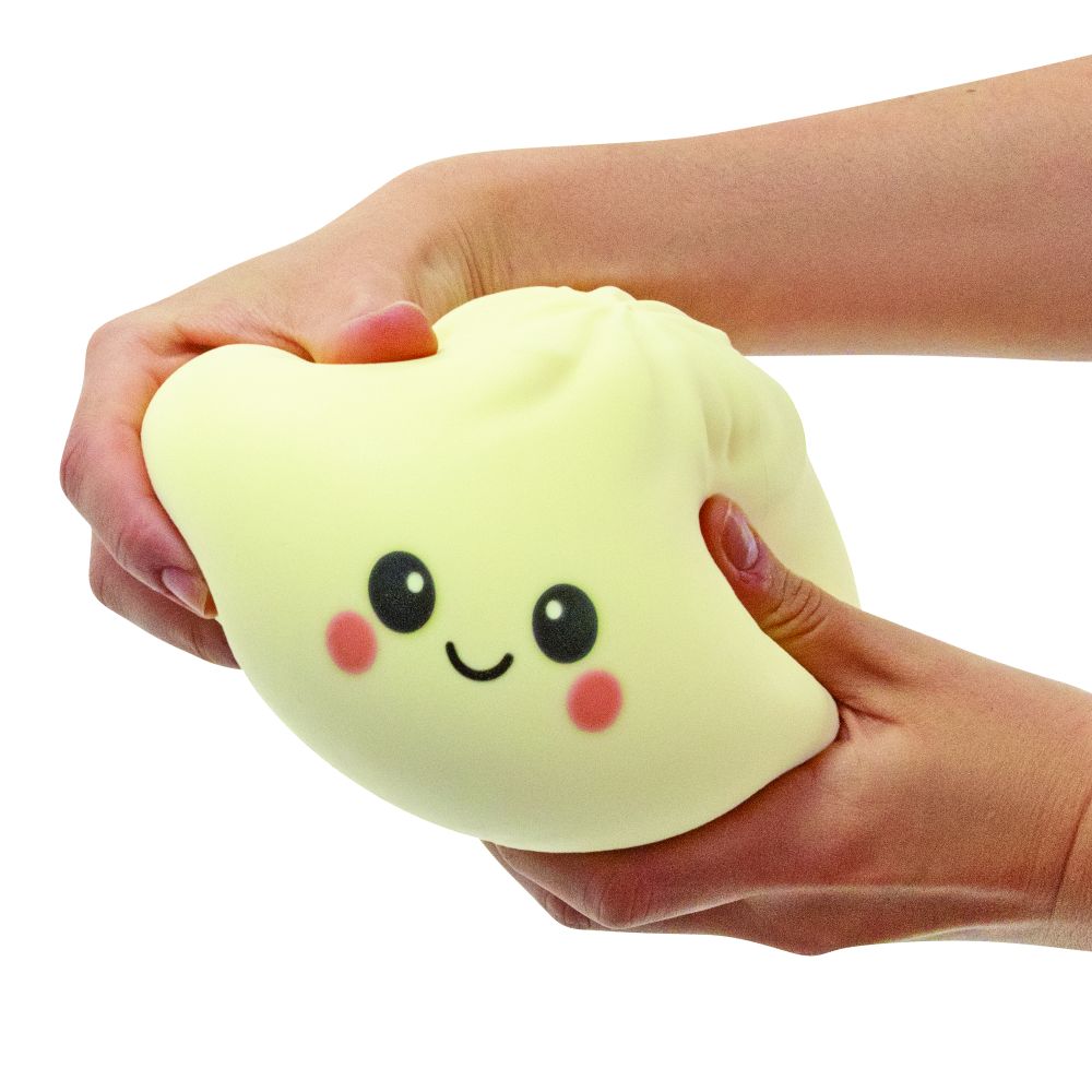 The Big Squij Dumpling Slow-Rise Squishy Toy – Large Soft Sensory Fidget